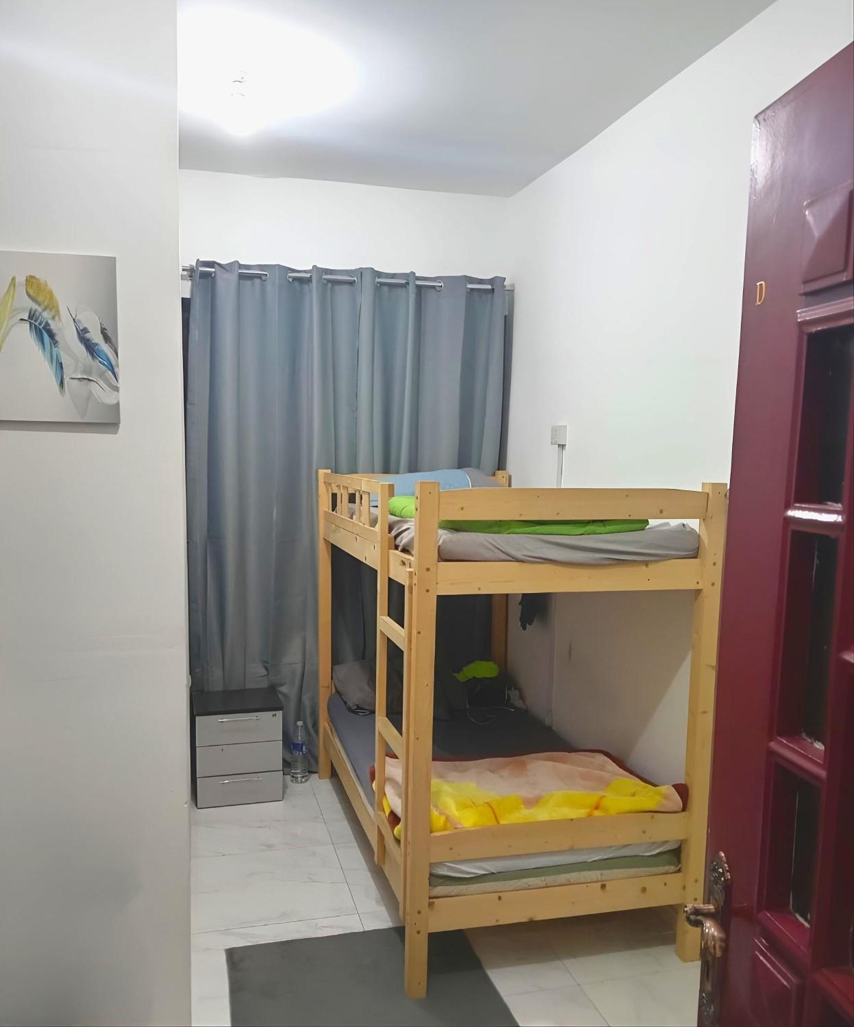 Auberge de jeunesse Bed Space Abou Dabi